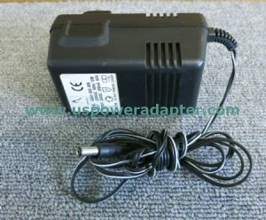 New Virtual Access UK Plug AC Power Adapter / Charger 24V 250mA - M/N: 6040-002-006